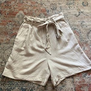 H&M Linen Shorts